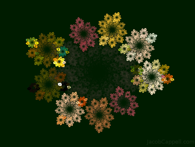 Flowers Fractal